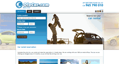 Desktop Screenshot of olacar.com